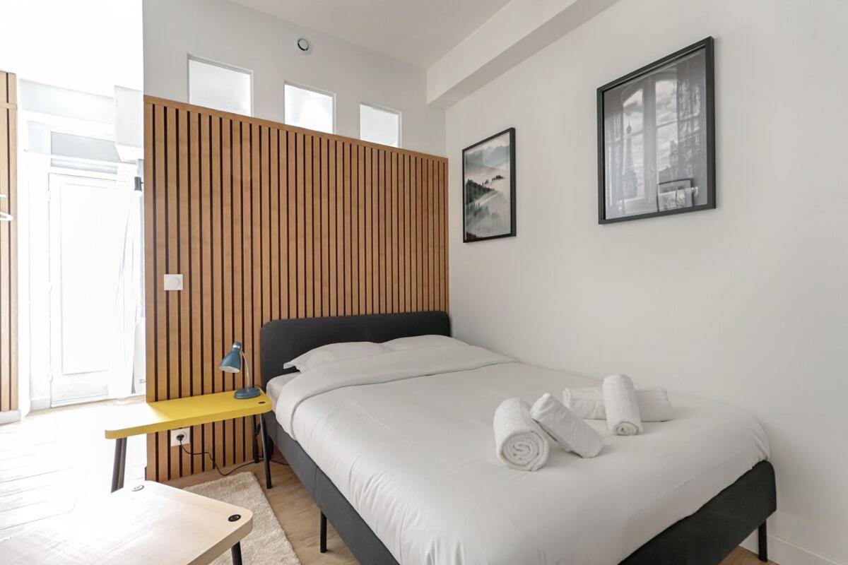 Appartement Charming Near Nation Parijs